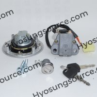 Aftermarket Ignition Key Switch Lock Set GT250R GT650R GD250