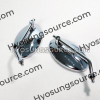 Genuine Side Rearview Mirrors Hyosung GV125 GV250 Aquila