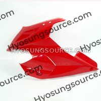 Red Left Upper Cowling Fairing Hyosung GT125R GT250R GT650R