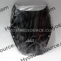 Genuine Dark Smoke Windscreen Hyosung GT125R GT250R GT650R
