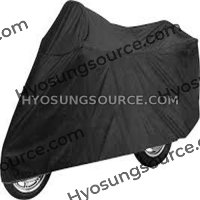 Motorcycle Waterproof Dust Protector Rain Cover - XL