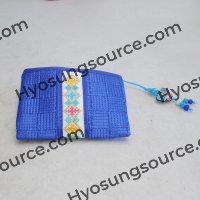 Traditional Blue Korean Wallet Card Coin Case purse From Korea