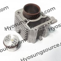Genuine Engine Cylinder & Piston Set Hyosung Hyper GPS125