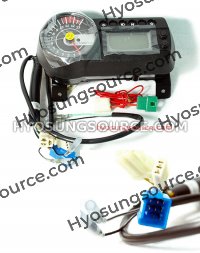 OEM Speedometer Instrument (LCD) Hyosung GT650R (2009 and up)