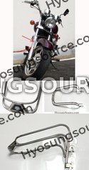 Front Fender Guard (up to 2000 models) Hyosung GV125