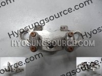 Genuine Front Upper Fork Holder Bracket Assy Used Hyosung GV250