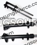 Genuine Front Forks Suspension Set NewModel Black Hyosung RT125D