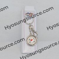 Korean TAEGEUKGI National Flag Key Ring Key Chain Purse Charm