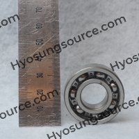 1pcs 6202 Front Wheel Bearing Hyosung RX125