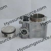 Genuine Engine Cylinder Rebuild kit Set Hyosung MS3 250