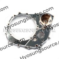 Genuine Engine Clutch Cover Inner Chrome Hyosung GV650