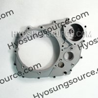 Genuine Engine Clutch Cover Silver Hyosung GT650 GT650R GT650S