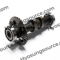 Engine Front Exhaust Camshaft Assy Hyosung GT125 GT125R GV125