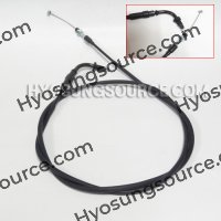 Aftermarket Throttle Cable Daelim SL 125 (History) NS 125