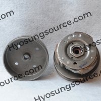 Rear Clutch Driven Pulley Assembly Hyosung SB50 SD50 SF50