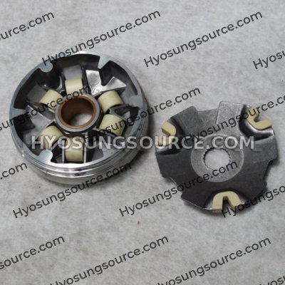 Genuine Moveable Face Drive Assembly Hyosung SB50 SD50 TE50