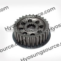 Genuine Belt Drive Front Pulley Hyosung GV650 Aquila GV700 ST7