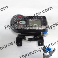 Genuine Speedometer Instrument EFI model Hyosung GT650P