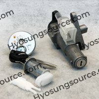 Genuine Ignition Key Switch Lock Set SYM GT125 / GR125 / GT-EVO