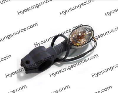 Genuine Front Left Turn Signal Clear Lens Hyosung RT125D