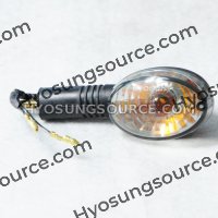 Genuine Front Left Turn Signal Clear Lens Hyosung GT125R-GT650R