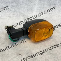 Aftermarket Rear Turn Signal Amber Lens EZ100 Super Cap 50