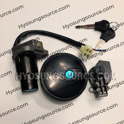 Aftermarket Ignition Key Switch Lock Set Hyosung GA125 GA125F