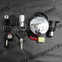 Genuine Ignition Key Switch Lock Hysoung ST7 GV700