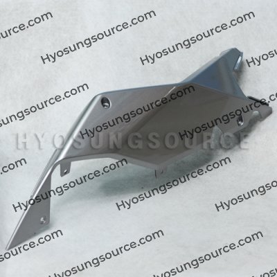 Genuine Right Side Cover Silver Hyosung GD250N