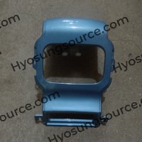Genuine Rear Back Center Plastic Cover Light Blue Hyosung SD50