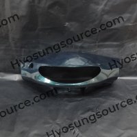 Genuine Front Handle Cover Green Hyosung EZ100