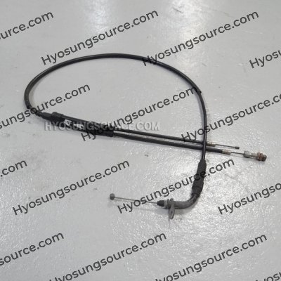 Genuine Throttle Cable (new old stock) Hyosung GA125