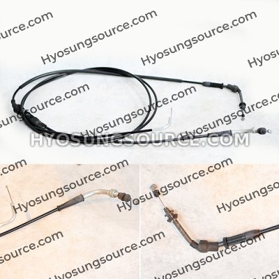 Genuine Throttle Cable Hyousng SB50 Super Cap SD50 Sense
