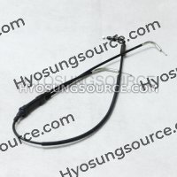 Genuine Choke Cable Hyosung GT650 GT650S (Naked / carby)
