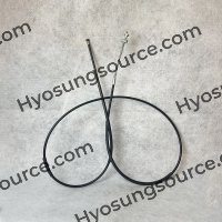 Genuine Rear Brake Cable (New Old Stock) Hyosung EZ100
