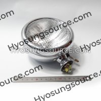 5" Fog Light Clear Lens Unit & Bulb/ Wiring VL125 GV250