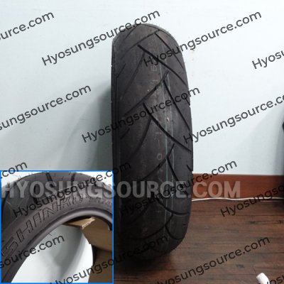 Shinko SR741 Tire Rear 150/70-17 Hyosung GT125 GT250 GT250R