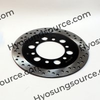Rear Brake Disc Disk Rotor Hyosung GT125 - 650 GT125R - GT650R