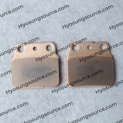 1Pair Genuine Rear Brake Pad Set [open box] Hyosung TE450S TE450