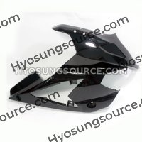 Black Right Upper Cowling Fairing Hyosung GT250R GT650R