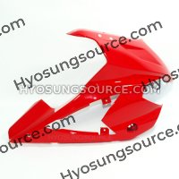 Red Right Upper Cowling Fairing Hyosung GT250R GT650R