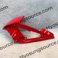 Red Left Upper Cowling Fairing Hyosung GT250RC GT650RC 2013