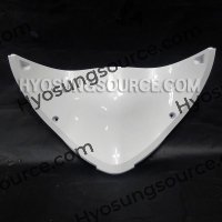 Genuine Headlight Fairing Lower White Hyosung GT250RC GT650RC