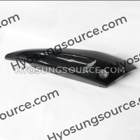 Genuine Right Air Duct Cover Black Hyosung GV650
