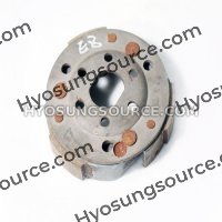 GENUINE REAR DRIVE CLUTCH PLATE ASSY NEW OLD STOCK HYOSUNG EZ100