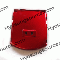 Genuine Rear Tail Fairing Cowl Center Cover Red Hyosung EZ100