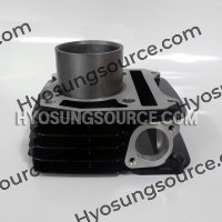 Genuine Engine Cylinder Front Black Hyosung GV250 FI