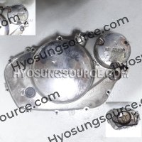 Genuine Engine Clutch Case Cover Used Hyosung GV250