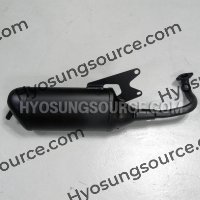 Aftermarket Exhaust Muffler New Type Hyosung SD50