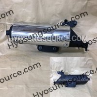 Genuine Exhaust Muffler Can Carby Daelim SL125 SQ125 S2 125